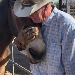 Slim and His Mule, Toby